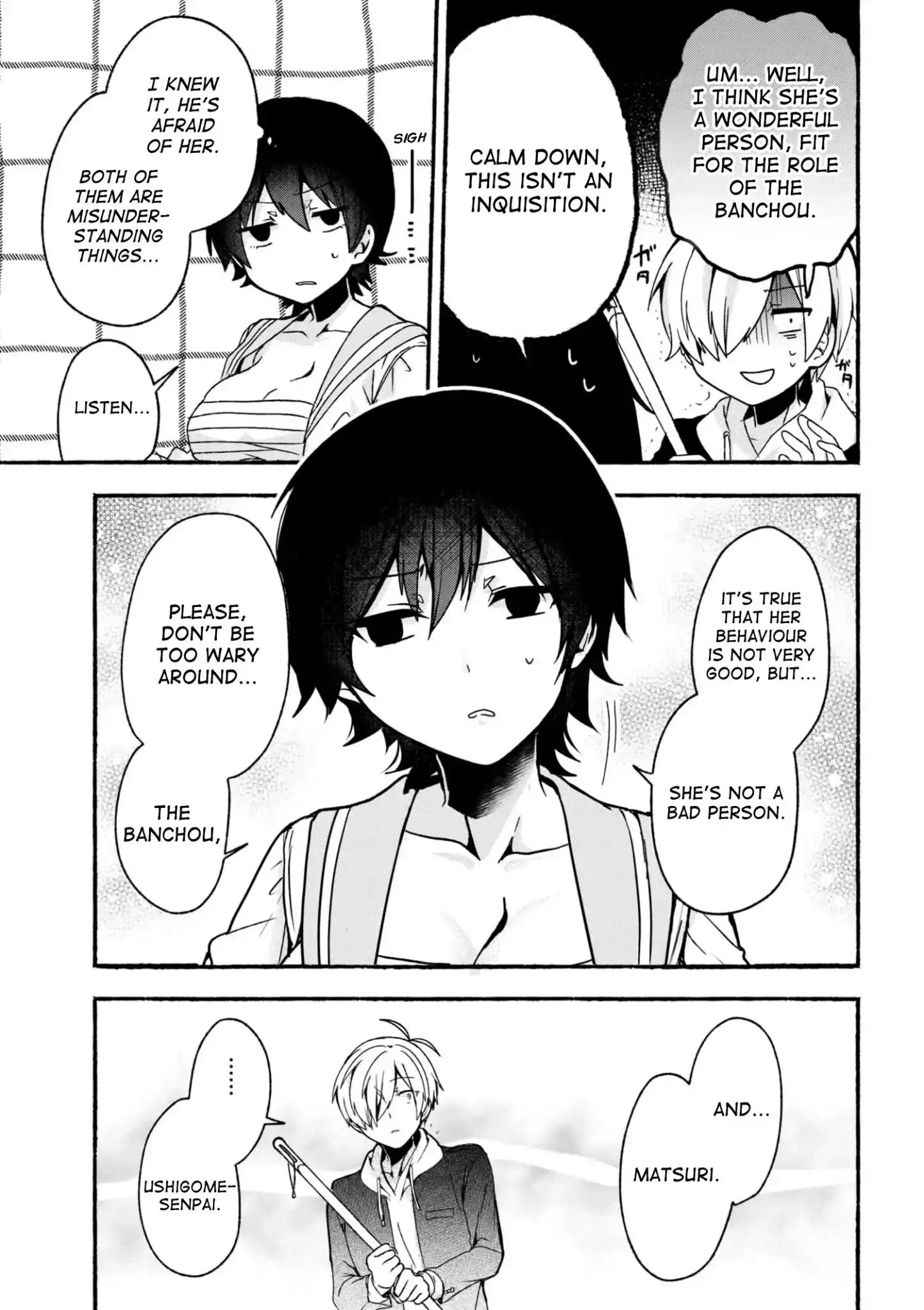 Pashiri na Boku to Koisuru Banchou-san Chapter 7 12